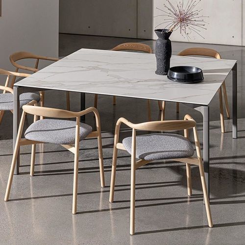 Tavolo contemporaneo - BONE - Sovet Italia - in metallo / in alluminio / in bronzo