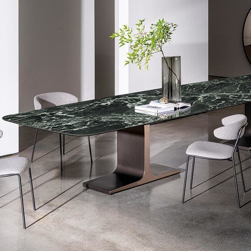 Sedia da pranzo contemporanea - SOFT LOW - Sovet Italia - da interno / in velluto / in pelle