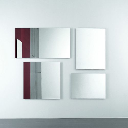 Specchio a muro - BOSTON - Sovet Italia - contract / contemporaneo / rettangolare