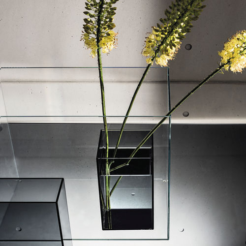 Vaso contemporaneo - SKYLINE - Sovet Italia - in vetro