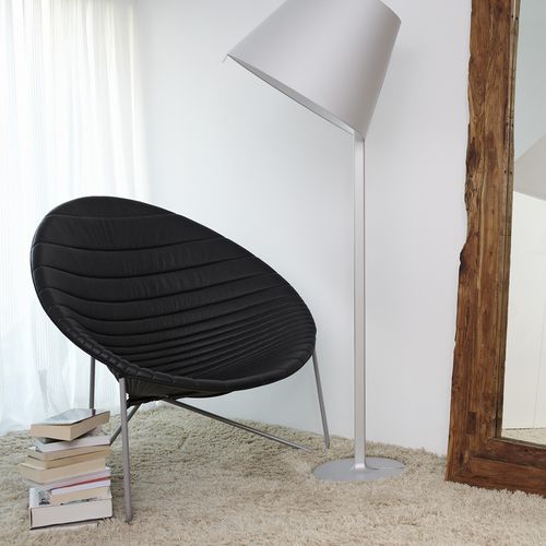 Poltrona design originale - COMFEE - NOTI - in tessuto / in metallo / da esterno