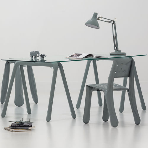 Cavalletto per tavoli contemporaneo - KOZA II - ZIETA - in metallo