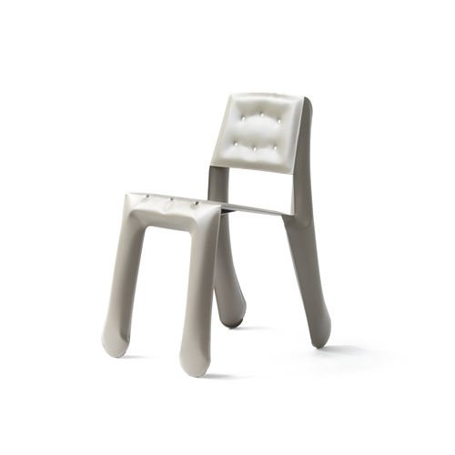 Sedia contemporanea - CHIPPENSTEEL 0.5 - ZIETA - da interno / in acciaio inossidabile / in acciaio con rivestimento a polvere