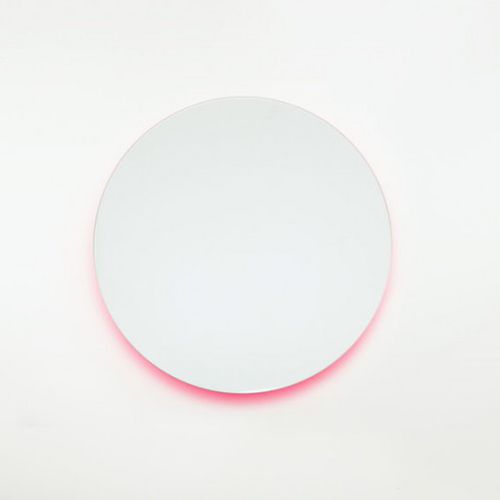 Specchio a muro - MOONLIGHT - COVO - contemporaneo / rotondo / luminoso