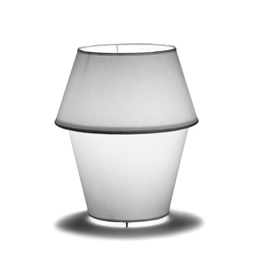 Lampada da pavimento - MING - COVO - in tessuto / contemporanea / con cavo