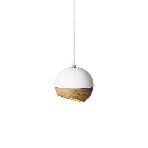 Lampada a sospensione - RAY - Mater Design - in acciaio / in rovere / contemporanea