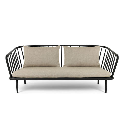 Divano contemporaneo - MOLLIS - Mater Design - in lana / in nylon / con rivestimento rimovibile