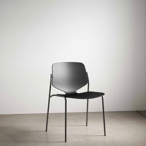 Sedia contemporanea - NOVA SEA - Mater Design - da interno / in plastica riciclata / in materiale riciclato