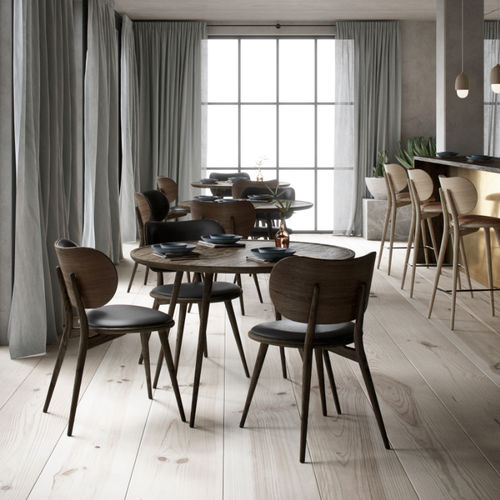 Sedia da pranzo contemporanea - 0120 series - Mater Design - da interno / in pelle / in rovere