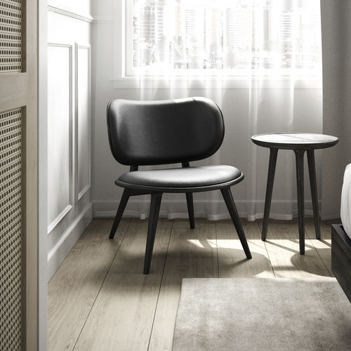 Chauffeuse contemporanea - THE LOUNGE - Mater Design - in pelle / in faggio / in legno tinto