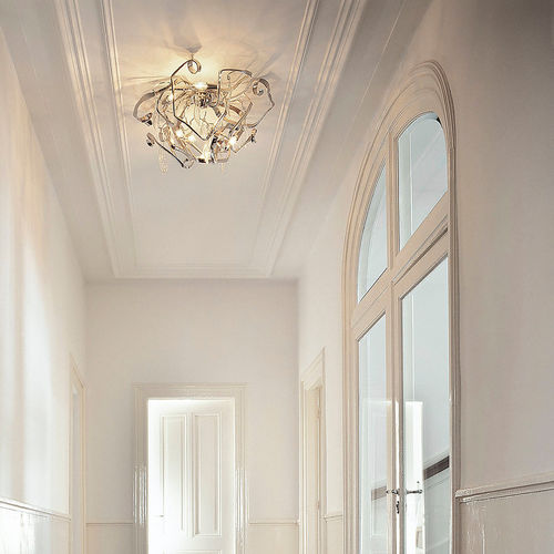 Plafoniera contemporanea - DELPHINIUM : DP60N - Brand van Egmond - in vetro / in ferro / a incandescenza