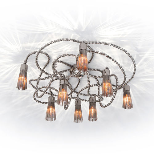 Plafoniera design originale - SULTANS OF SWING : SOSP80N - Brand van Egmond - in acciaio / a incandescenza / da interno