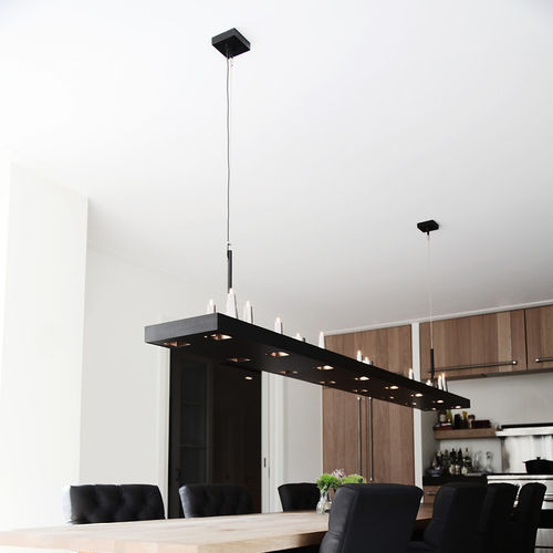 Lampada a sospensione - TABLE D'AMIS - Brand van Egmond - in acciaio / contemporanea / senza fili