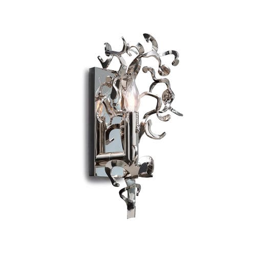 Applique design originale - FLOWER POWER : FPW30N-R - Brand van Egmond - da interno / in acciaio / in vetro