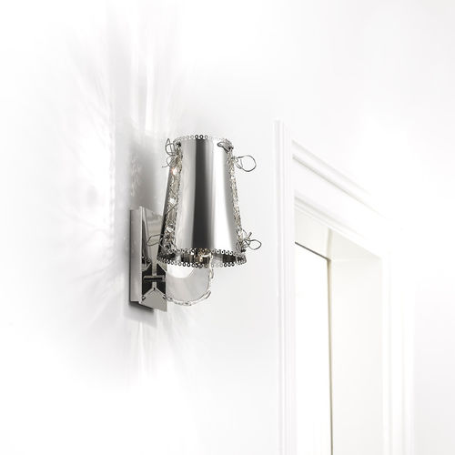Applique contemporanea - LOLA : LLW20ST - Brand van Egmond - da interno / in acciaio inossidabile / tonda