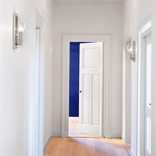 Applique contemporanea - COCO : COCOW36N-L - Brand van Egmond - da interno / in acciaio / in cristallo