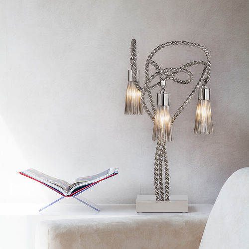 Lampada da tavolo - SULTANS OF SWING : SOST65N - Brand van Egmond - in acciaio / design originale / con cavo