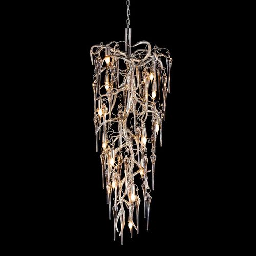 Lampadario design originale - EVE ICICLES  - Brand van Egmond - in vetro / in acciaio / contract