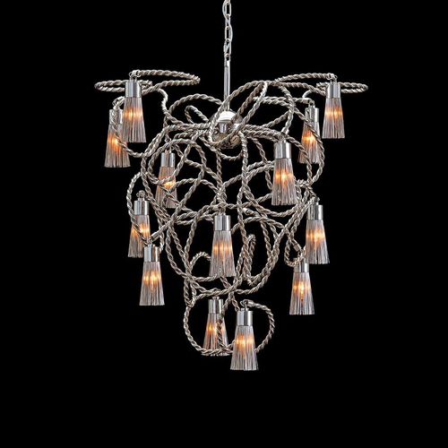 Lampadario design originale - SULTANS OF SWING : SOSCC80N - Brand van Egmond - in acciaio / contract / a incandescenza