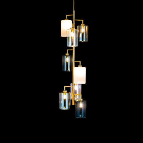 Lampada a sospensione - LOUISE - Brand van Egmond - in acciaio / in vetro / contemporanea