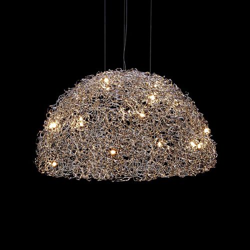 Lampada a sospensione - CRYSTAL WATERS : CWS135NH - Brand van Egmond - in acciaio / contemporanea / senza fili