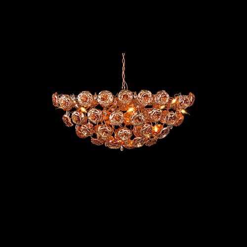 Lampada a sospensione - LOVE YOU LOVE YOU NOT : LYOC140COP - Brand van Egmond - in acciaio / contemporanea / senza fili