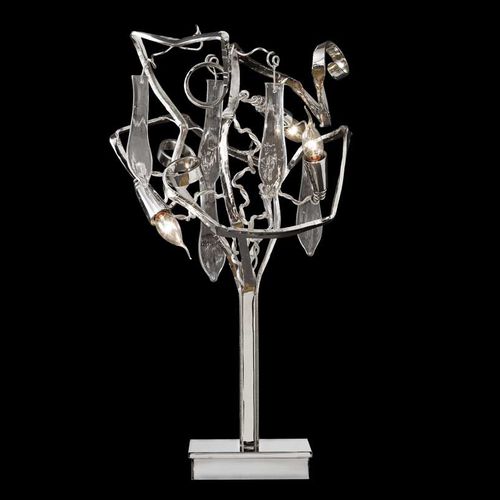 Lampada da tavolo - DELPHINIUM : DT40ST - Brand van Egmond - in acciaio / design originale / con cavo