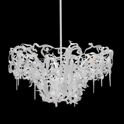 Lampadario contemporaneo - FLOWER POWER : FPCUSD120W - Brand van Egmond - in acciaio / contract / alogeno