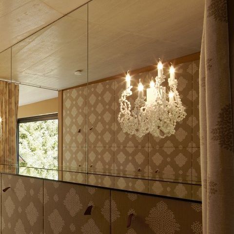 Applique contemporanea - COCO : COCOW35N - Brand van Egmond - da interno / in acciaio / in cristallo
