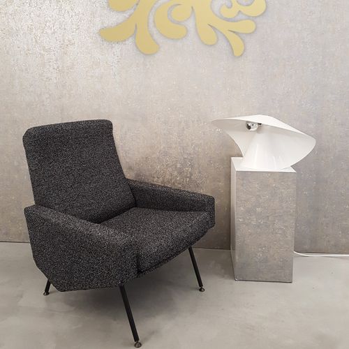 Lampada da tavolo - NONNE - Designheure - in acciaio laccato / contemporanea / con cavo