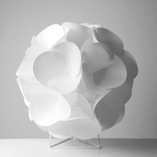 Lampada da tavolo - RADIOLAIRE - Designheure - in acciaio / in policarbonato / contemporanea