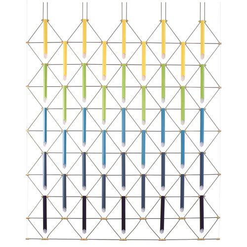 Pannello per arredamento - MOZAIK - Designheure - per interni / in acciaio / in fibra di vetro
