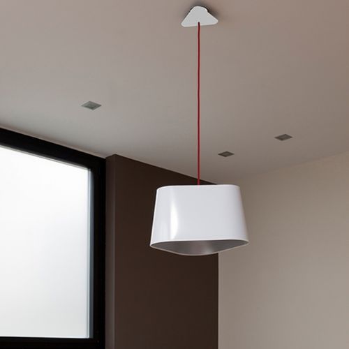 Lampada a sospensione - NUAGE - Designheure - in acciaio laccato / in porcellana / contemporanea