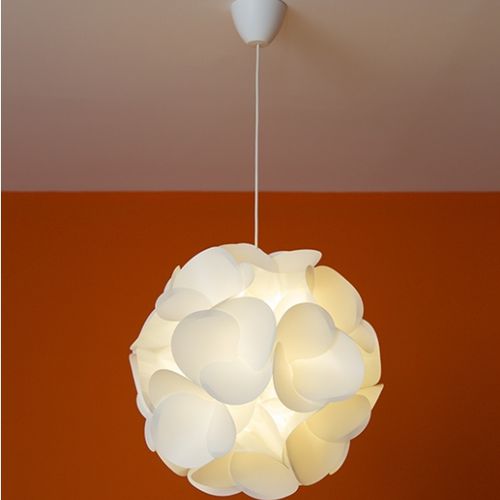 Lampada a sospensione - RADIOLAIRE - Designheure - in policarbonato / contemporanea / senza fili