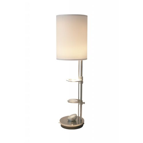 Lampada da tavolo - MISS SCOPE - Designheure - in acciaio inossidabile / in alluminio verniciato / in vetro