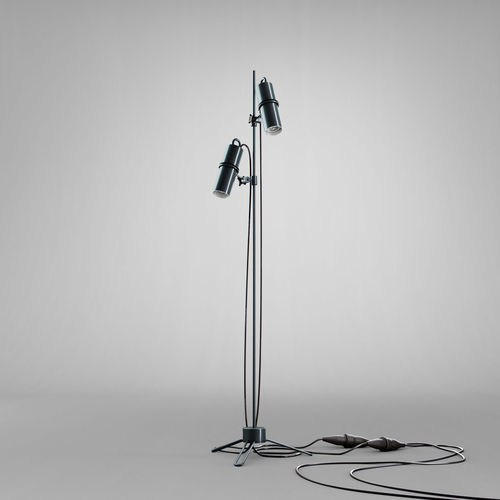 Lampada da terra - Lightweight Floor Lamp - Keha3  - in metallo / contemporanea / con cavo