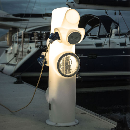 Lampioncino per uso residenziale - Coral Power Pedestal - Keha3  - per spazio pubblico / design originale / design scandinavo