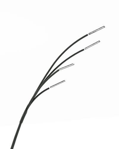 Lampione urbano - Reed Urban Light - Keha3  - contemporaneo / in profilato di alluminio / LED