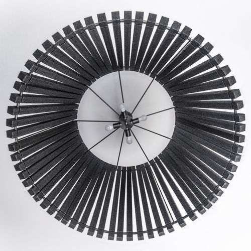Plafoniera contemporanea - Acoustic lamp - Keha3  - rotonda / in alluminio / LED