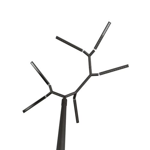 Lampione urbano - Branch Urban Light - Keha3  - contemporaneo / in alluminio / in acciaio con rivestimento a polvere