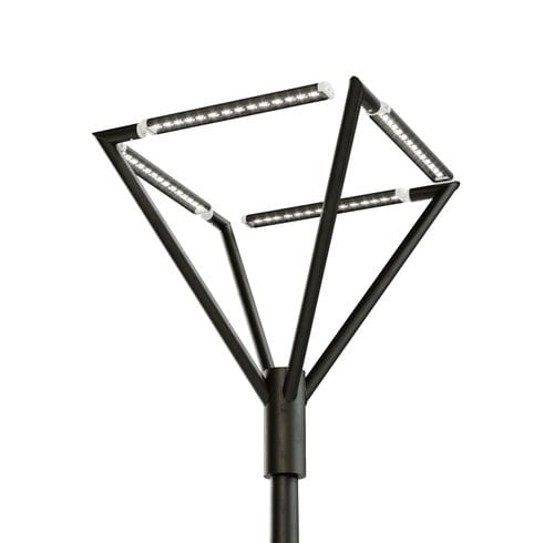 Lampione urbano - City Urban Light - Keha3  - da giardino / contemporaneo / in acciaio galvanizzato