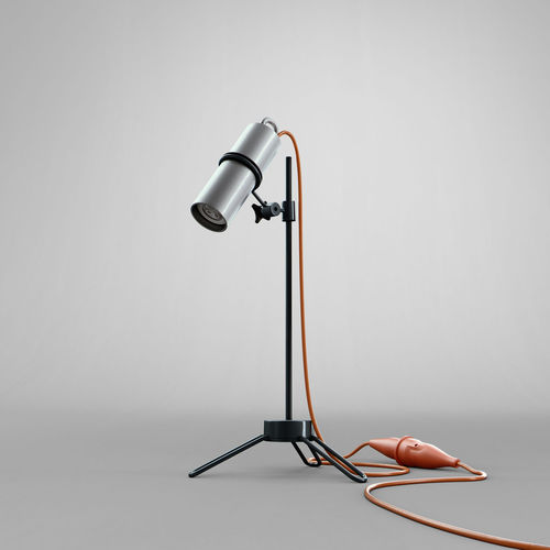 Lampada da tavolo - Lightweight Table Lamp - Keha3  - in metallo / in stile industriale / con cavo