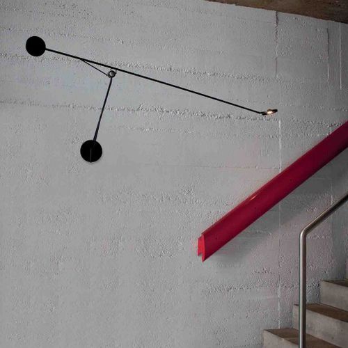 Applique contemporanea - AARO - DCW éditions - da interno / in acciaio / in alluminio anodizzato
