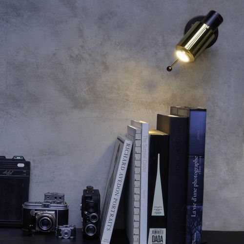 Faretto da soffitto - BINY - DCW éditions - a muro / LED / rotondo