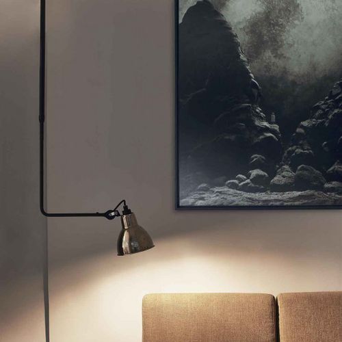 Lampada a sospensione - GRAS : N°313 - DCW éditions - in acciaio / in ghisa / contemporanea