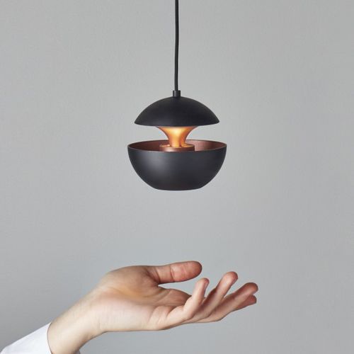 Lampada a sospensione - HERE COMES THE SUN - DCW éditions - in alluminio / design originale / con cavo