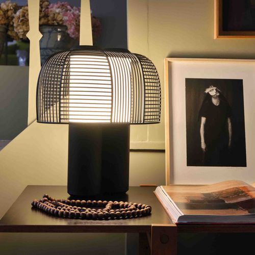Lampada da comodino - YASUKE - DCW éditions - in alluminio / contemporanea / con cavo