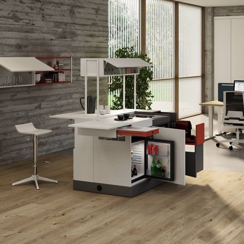 Isola cucina per ufficio - DOMOMAG - Bralco