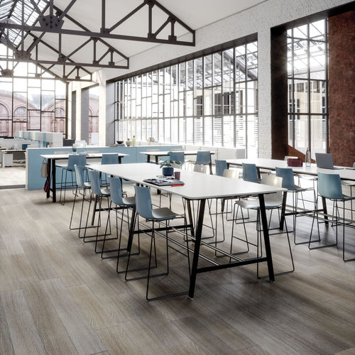 Tavolo da riunione contemporaneo - TAKE OFF EVOLUTION - Bralco - in legno / rettangolare / professionale
