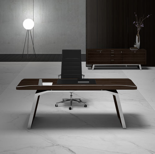 Scrivania direzionale - METAR - Bralco - contemporanea / in legno / con 4 gambe
